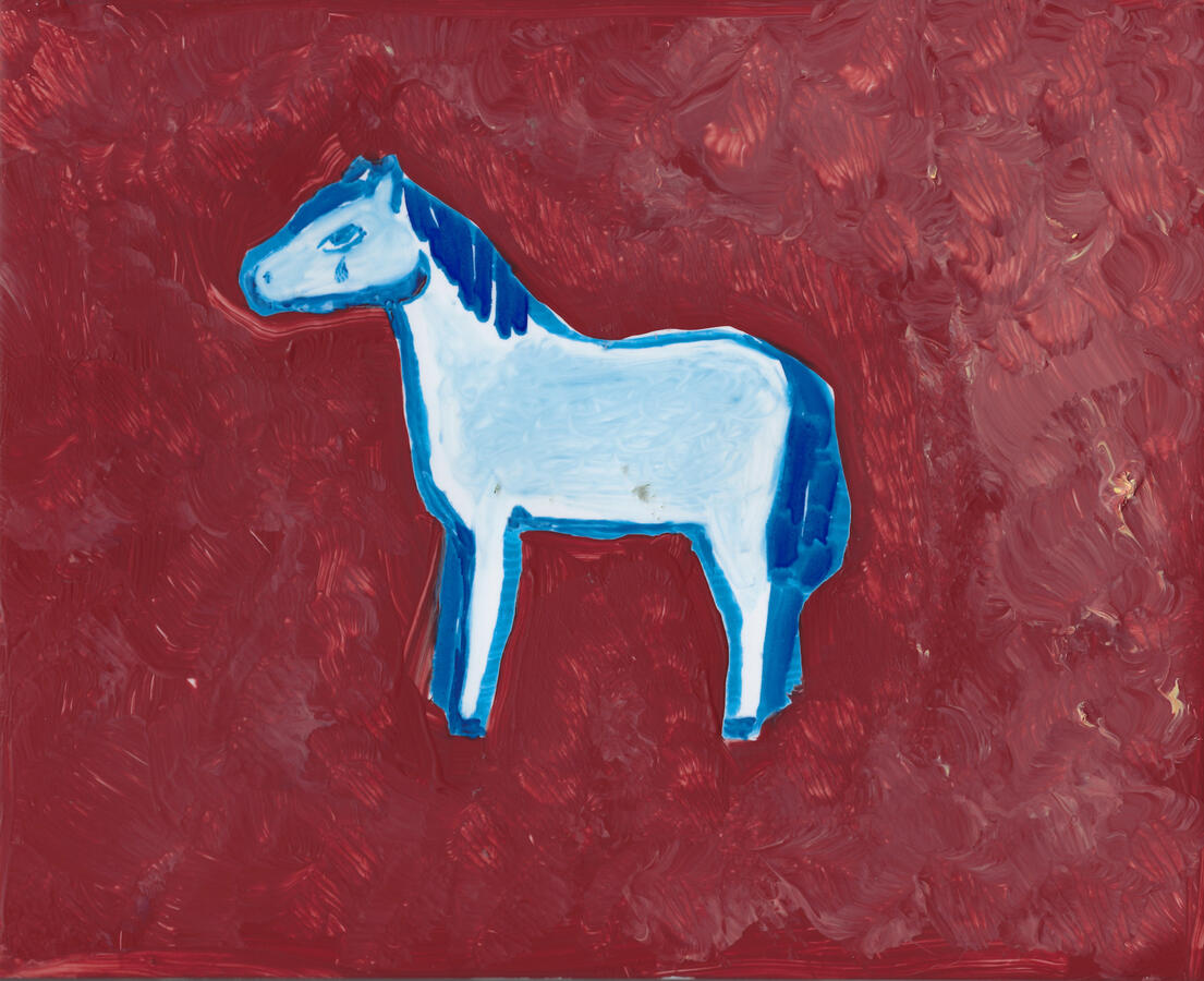 blue horse blue horse