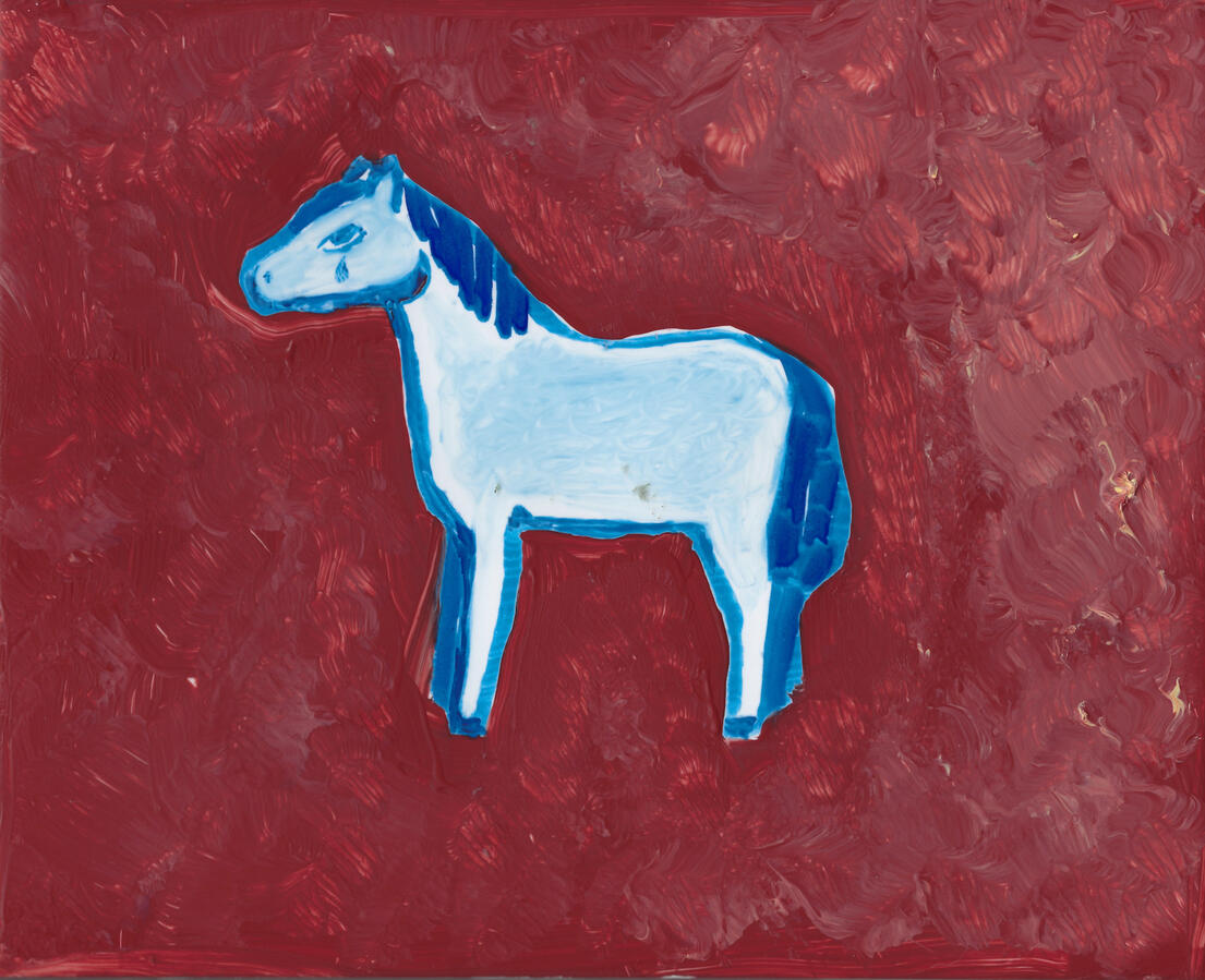 blue horse blue horse