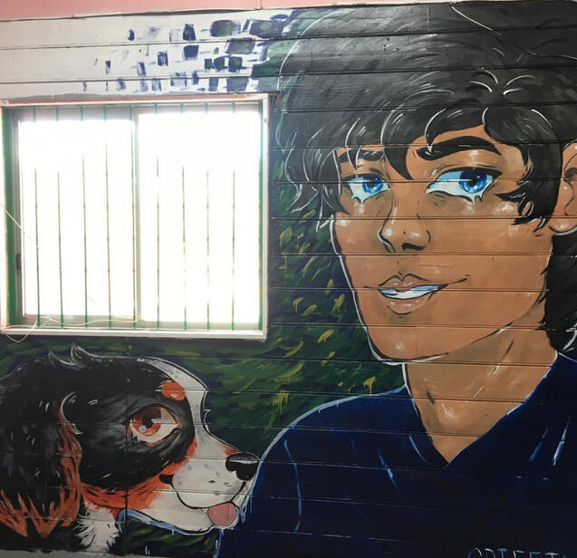 2020 mural